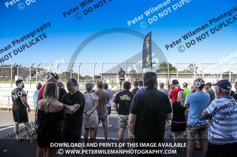 07th to 9th January 2019;Phillip Island;event digital images;motorbikes;no limits;peter wileman photography;trackday;trackday digital images