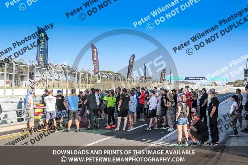 07th to 9th January 2019;Phillip Island;event digital images;motorbikes;no limits;peter wileman photography;trackday;trackday digital images