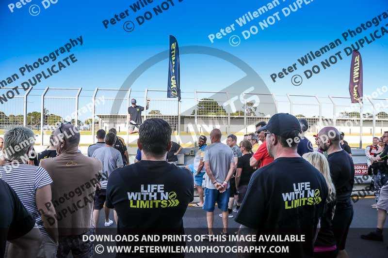 07th to 9th January 2019;Phillip Island;event digital images;motorbikes;no limits;peter wileman photography;trackday;trackday digital images