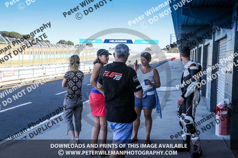 07th to 9th January 2019;Phillip Island;event digital images;motorbikes;no limits;peter wileman photography;trackday;trackday digital images