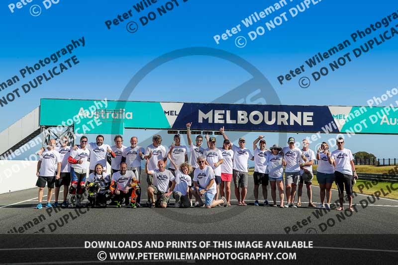 07th to 9th January 2019;Phillip Island;event digital images;motorbikes;no limits;peter wileman photography;trackday;trackday digital images