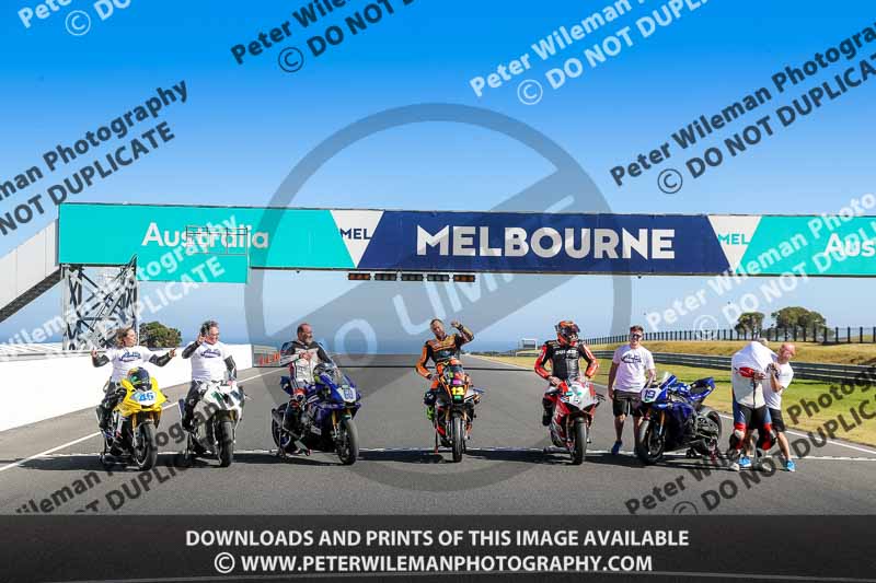 07th to 9th January 2019;Phillip Island;event digital images;motorbikes;no limits;peter wileman photography;trackday;trackday digital images